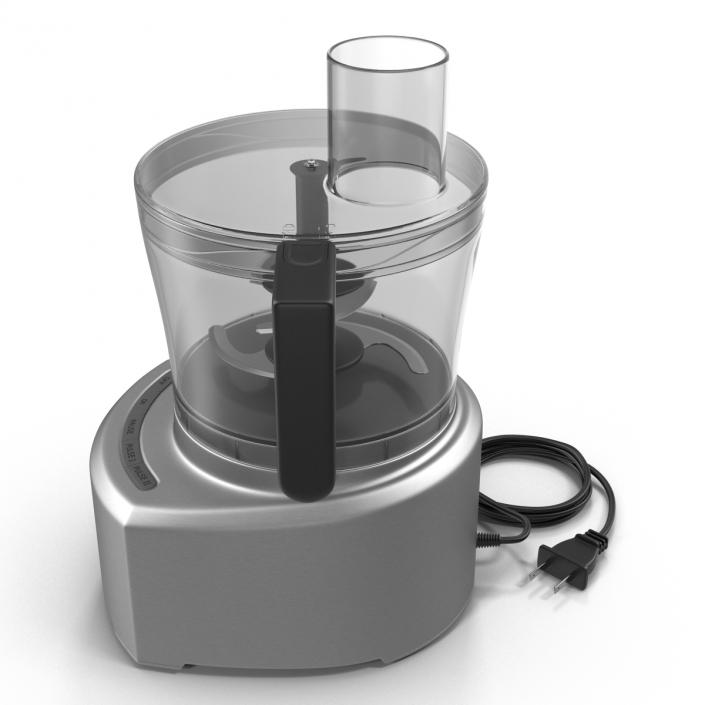 Food Processor 3D model