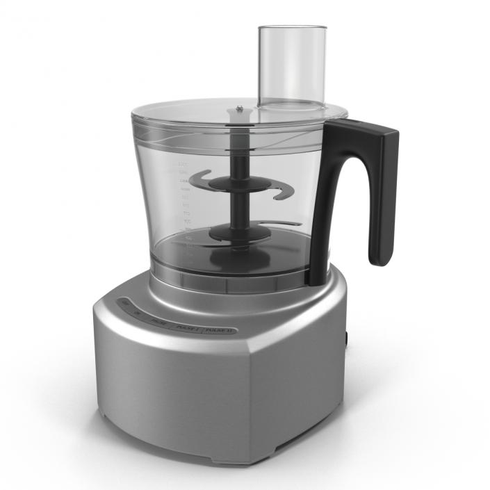 Food Processor 3D model