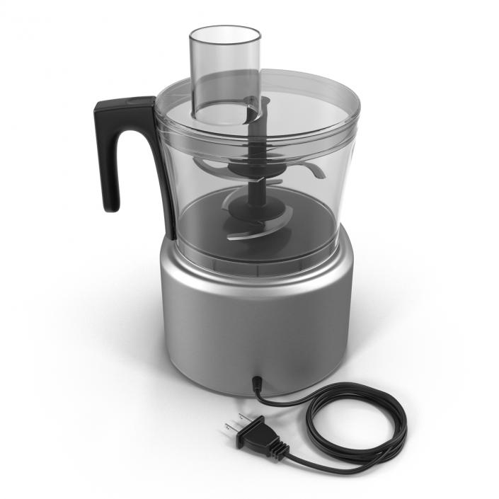 Food Processor 3D model