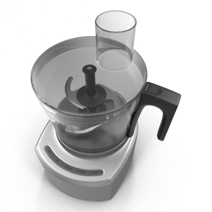 Food Processor 3D model