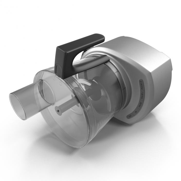 Food Processor 3D model