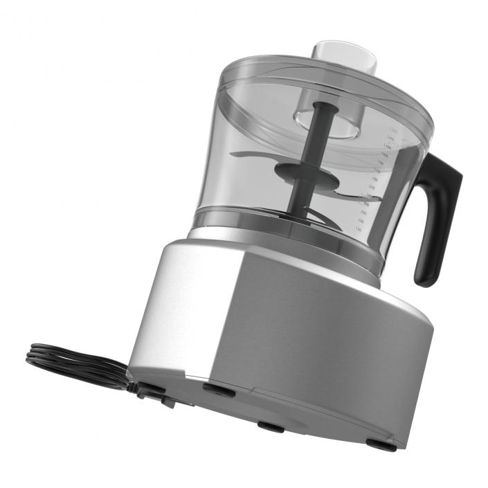 Food Processor 3D model