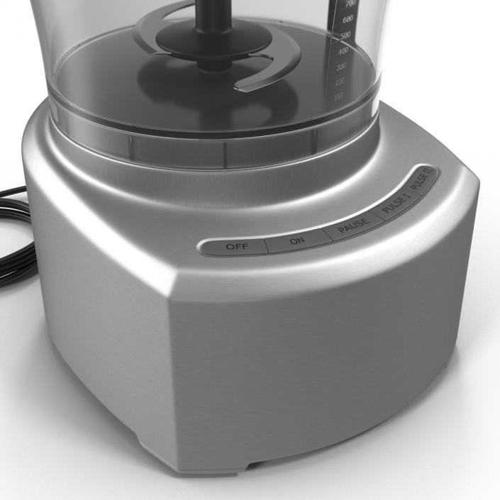 Food Processor 3D model