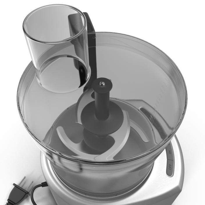 Food Processor 3D model