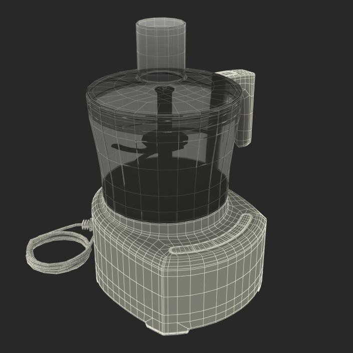 Food Processor 3D model