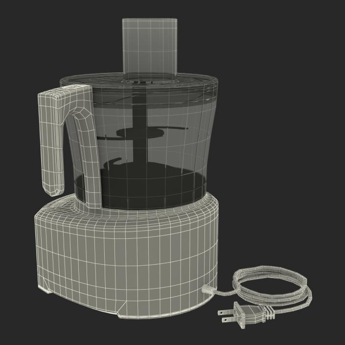 Food Processor 3D model