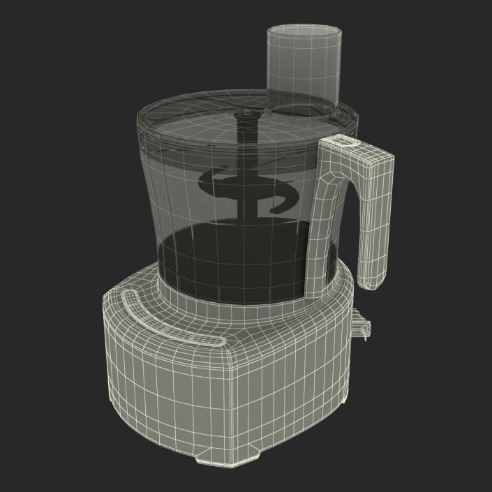 Food Processor 3D model