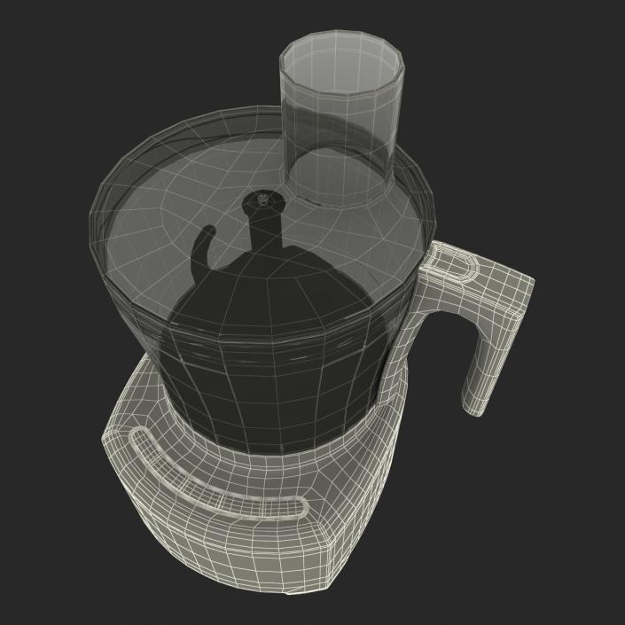 Food Processor 3D model