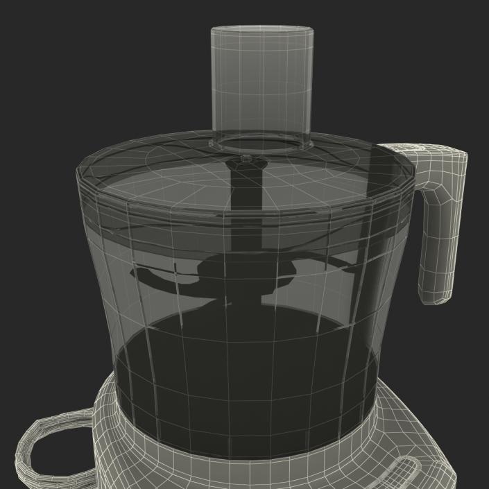 Food Processor 3D model