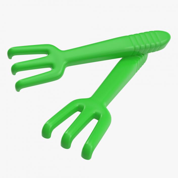 3D model Toy Rake