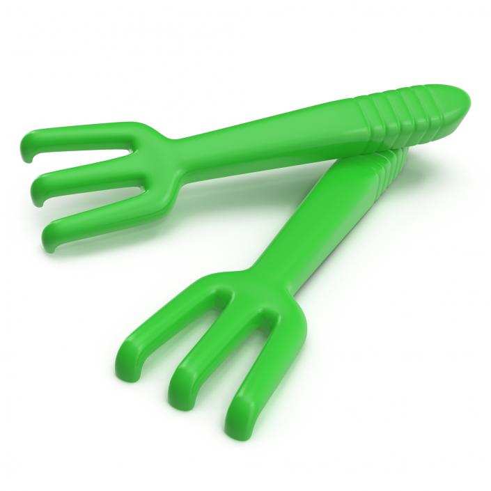 3D model Toy Rake