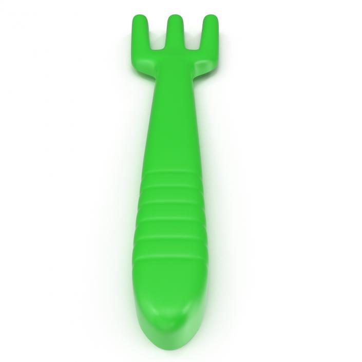 3D model Toy Rake