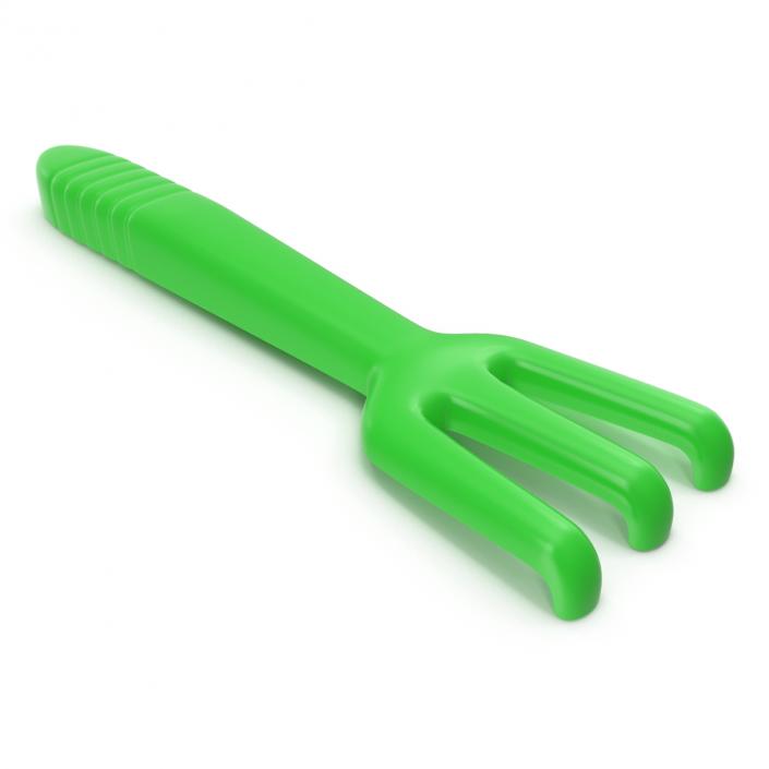 3D model Toy Rake