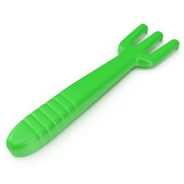 3D model Toy Rake