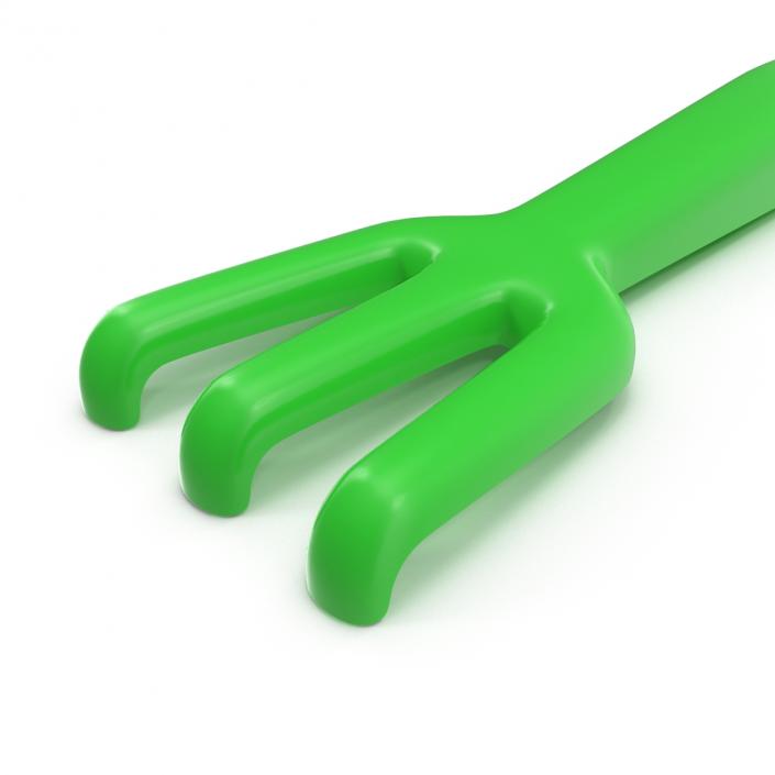 3D model Toy Rake