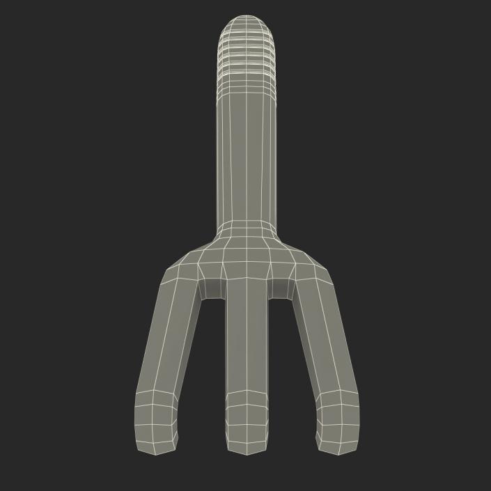 3D model Toy Rake