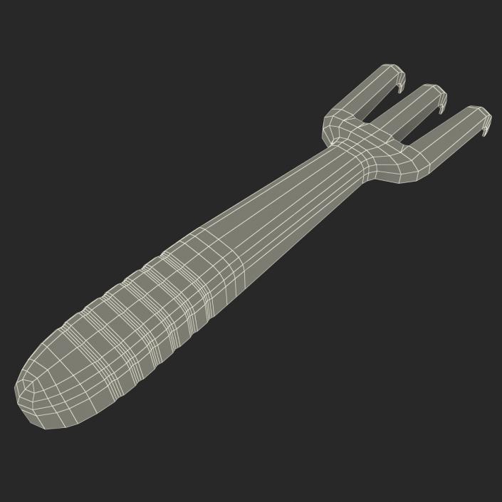 3D model Toy Rake