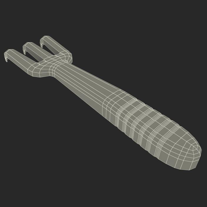 3D model Toy Rake