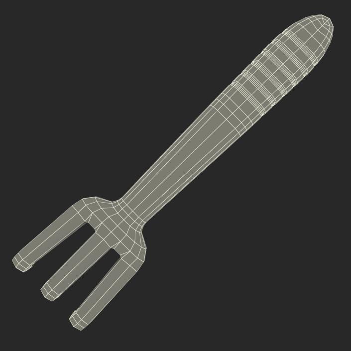 3D model Toy Rake