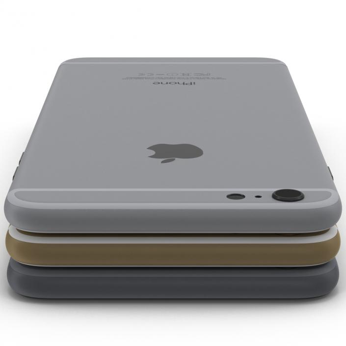 iPhone 6 Plus 3D Models Set 2 3D model