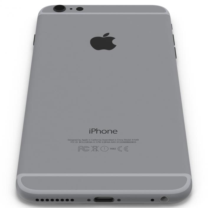 iPhone 6 Plus 3D Models Set 2 3D model