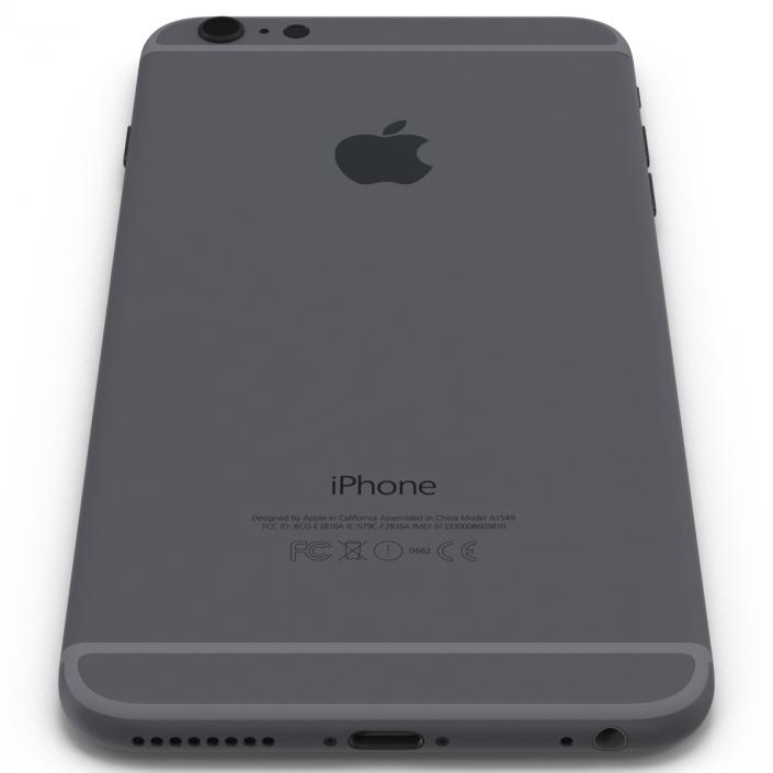 iPhone 6 Plus 3D Models Set 2 3D model