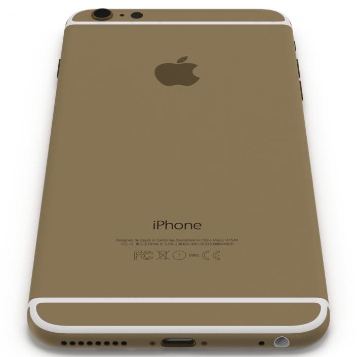 iPhone 6 Plus 3D Models Set 2 3D model