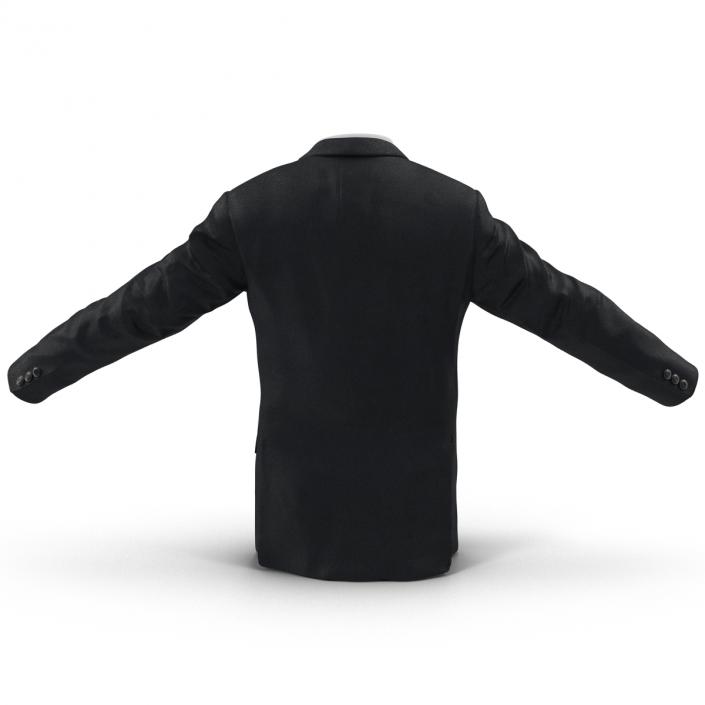 3D Mens Suit Jacket 2 model