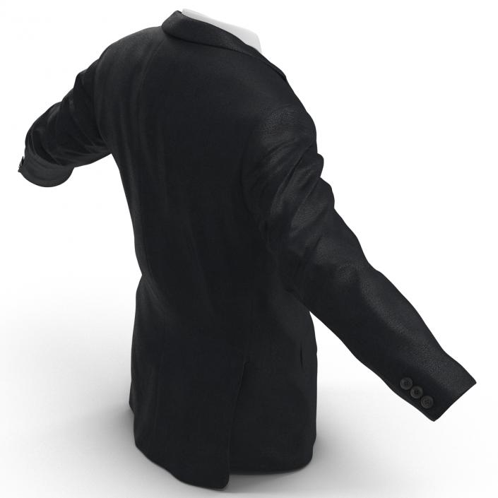 3D Mens Suit Jacket 2 model