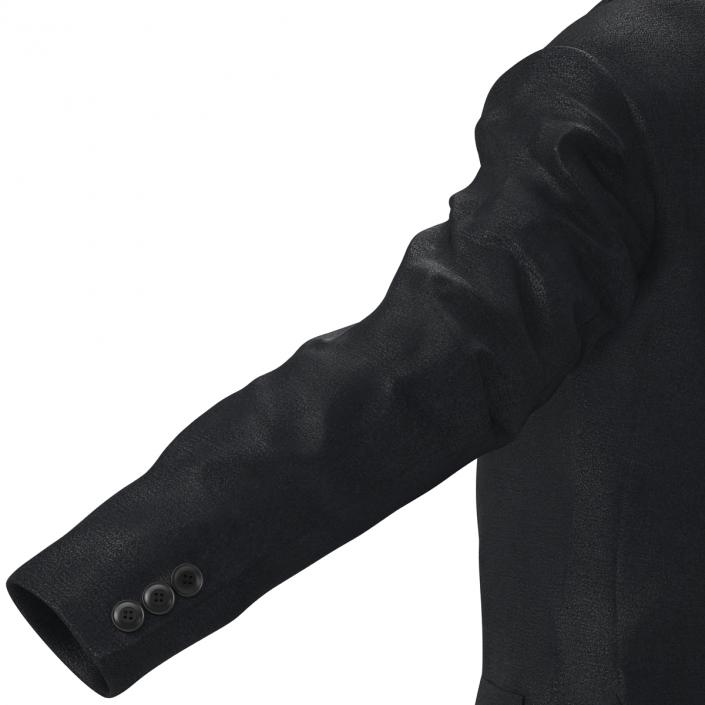 3D Mens Suit Jacket 2 model