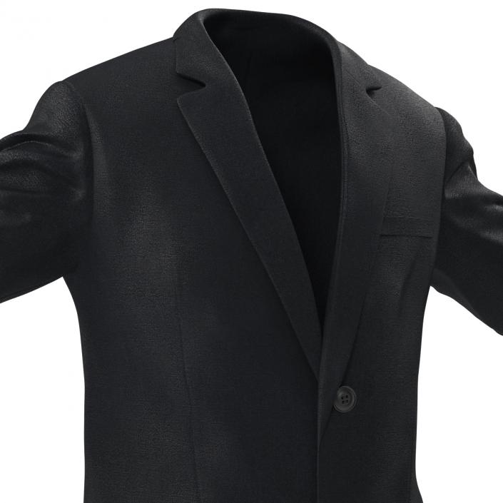 3D Mens Suit Jacket 3 model