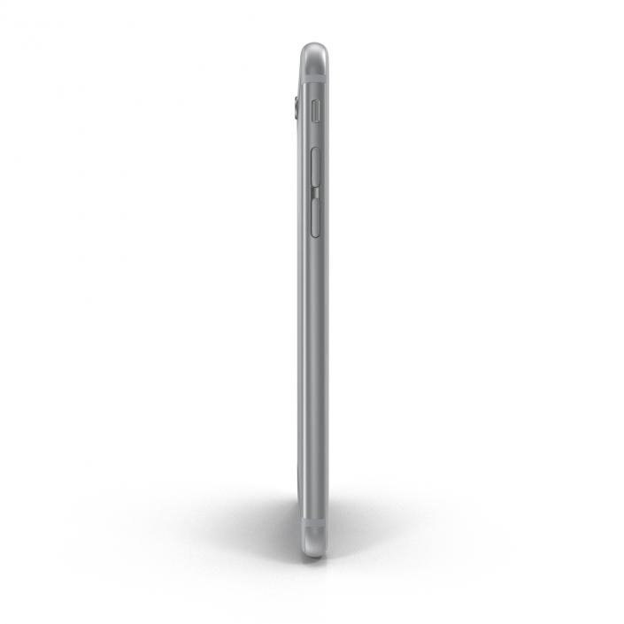 3D model iPhone 6 Silver