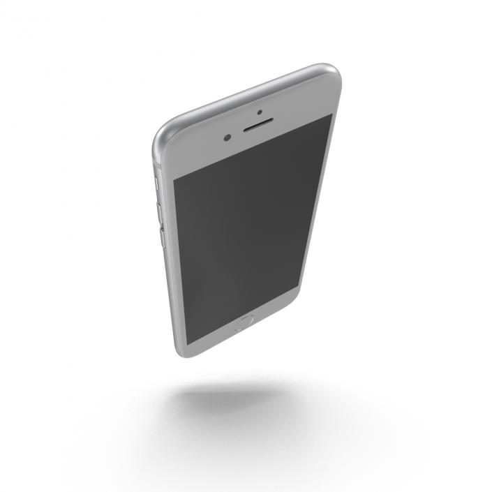 3D model iPhone 6 Silver