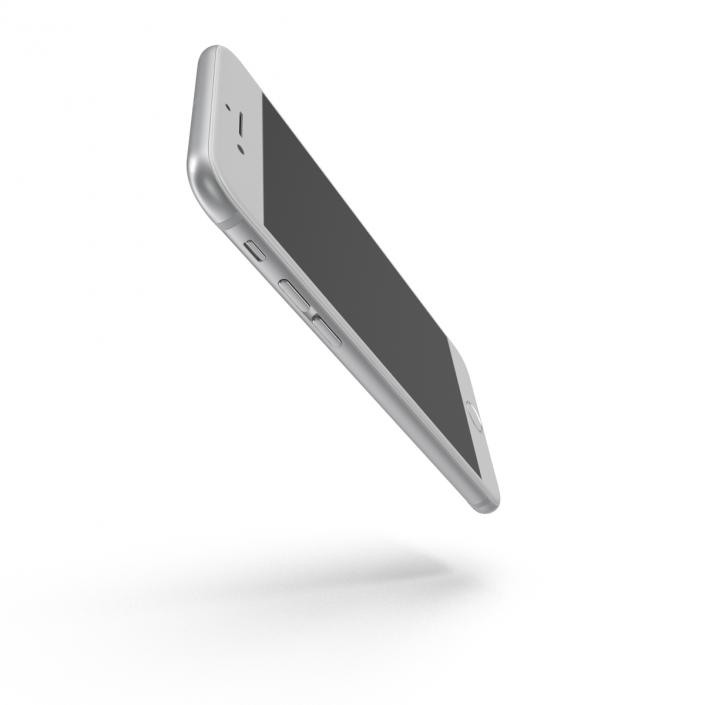 3D model iPhone 6 Silver