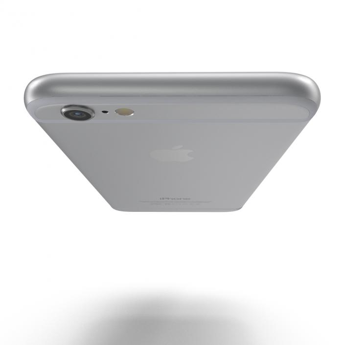 3D model iPhone 6 Silver