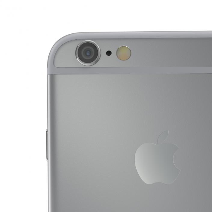 3D model iPhone 6 Silver