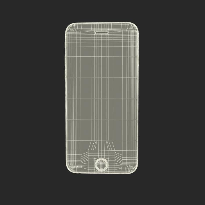 3D model iPhone 6 Silver