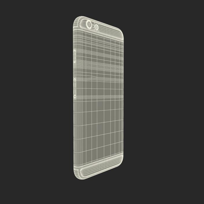 3D model iPhone 6 Silver