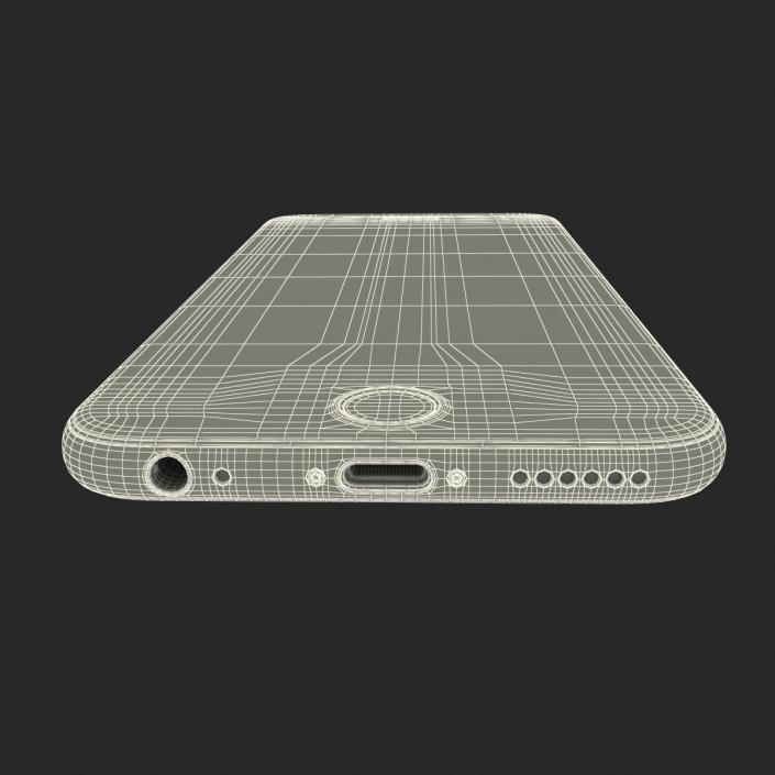 3D model iPhone 6 Silver