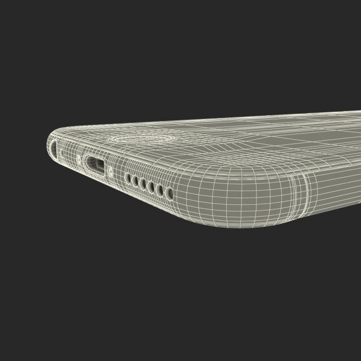 3D model iPhone 6 Silver