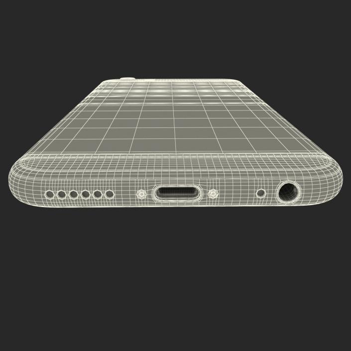 3D model iPhone 6 Silver