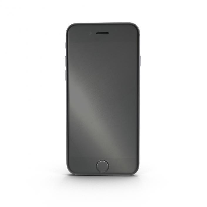 iPhone 6 Space Gray 3D model