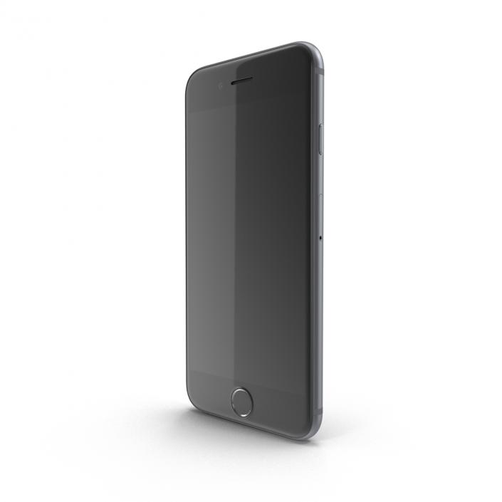 iPhone 6 Space Gray 3D model