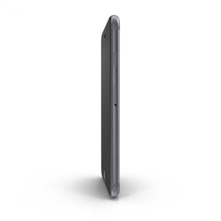 iPhone 6 Space Gray 3D model