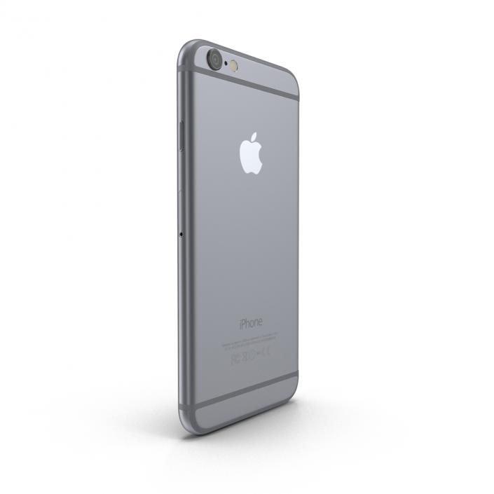 iPhone 6 Space Gray 3D model