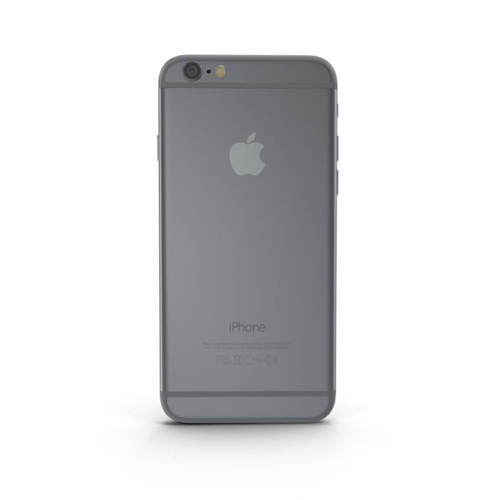 iPhone 6 Space Gray 3D model