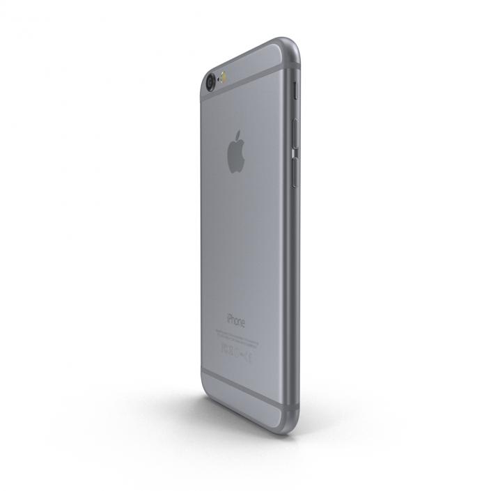 iPhone 6 Space Gray 3D model