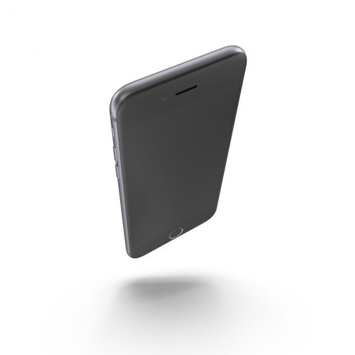 iPhone 6 Space Gray 3D model