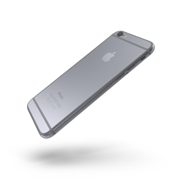 iPhone 6 Space Gray 3D model