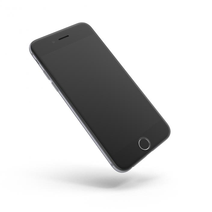 iPhone 6 Space Gray 3D model